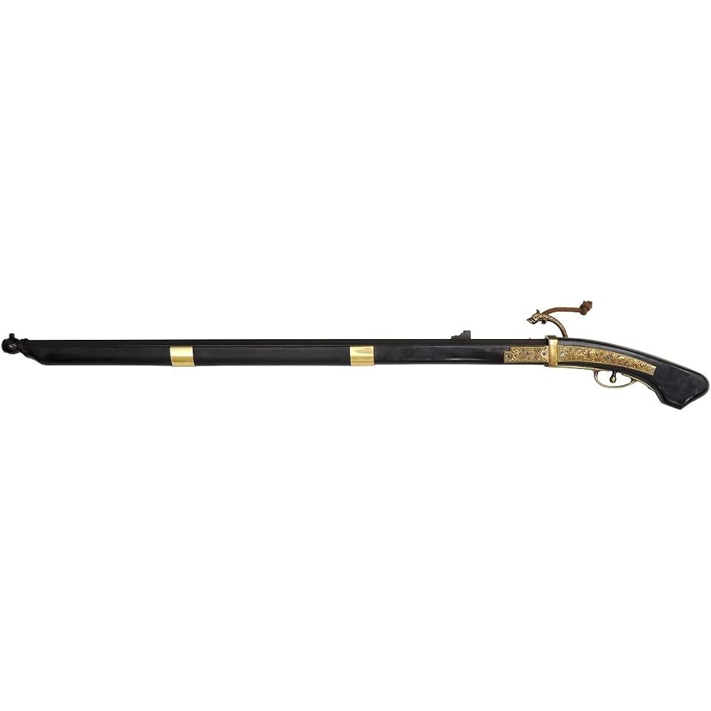 Denix Matchlock Gun Tanegashima [Portuguese Model] Black 1274/N