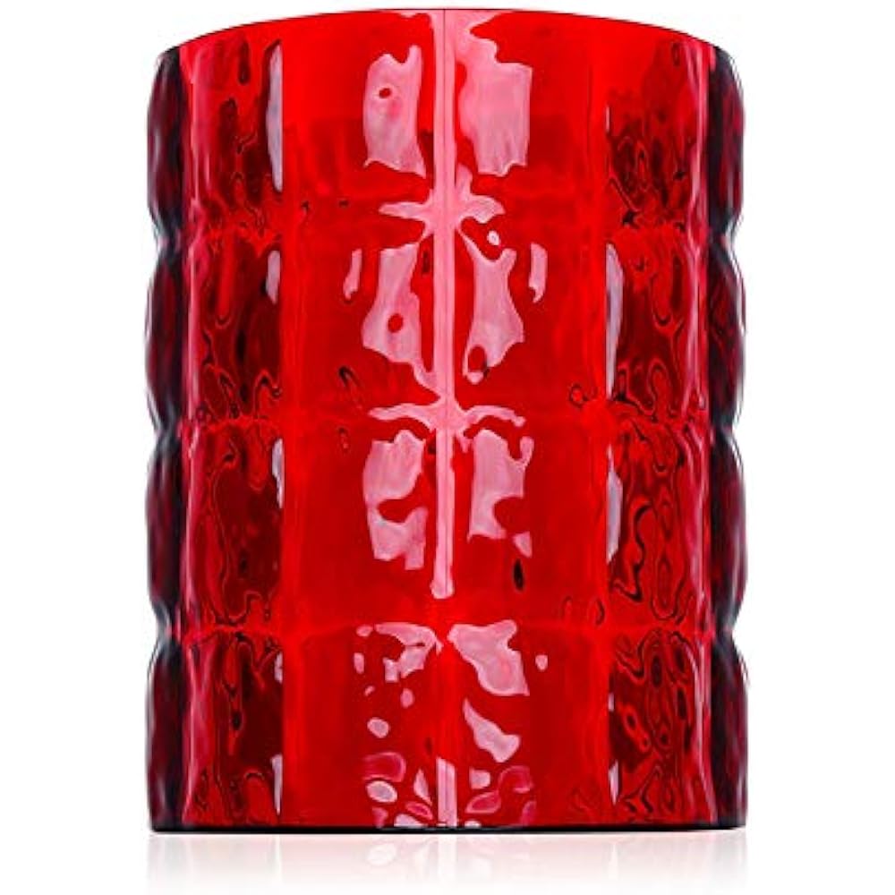 Kartell Flower Vase MATELASSE φ23/H30cm Red SFAC-K1225-MR Patricia Urquiola [Genuine Domestic Distributor]