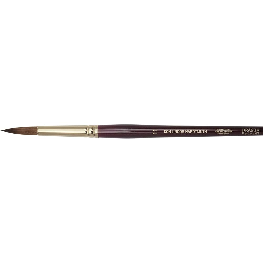 KOH-I-NOOR Round Brush 9935 KOLINSKY 9 9935009010BL