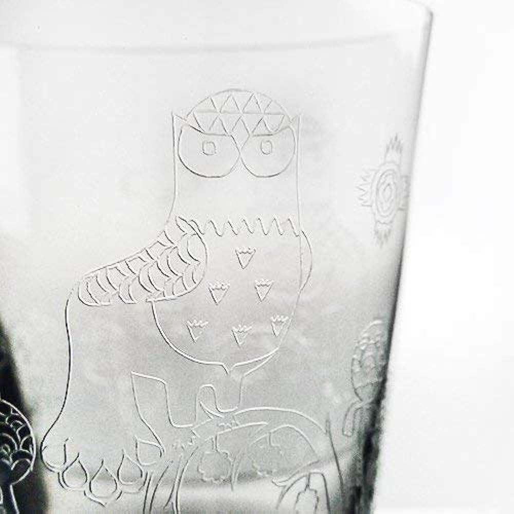 [Regular Imported Product] Iittala Taika Tumbler Cup 380ml Pair Set (2 pieces) Clear 1009137