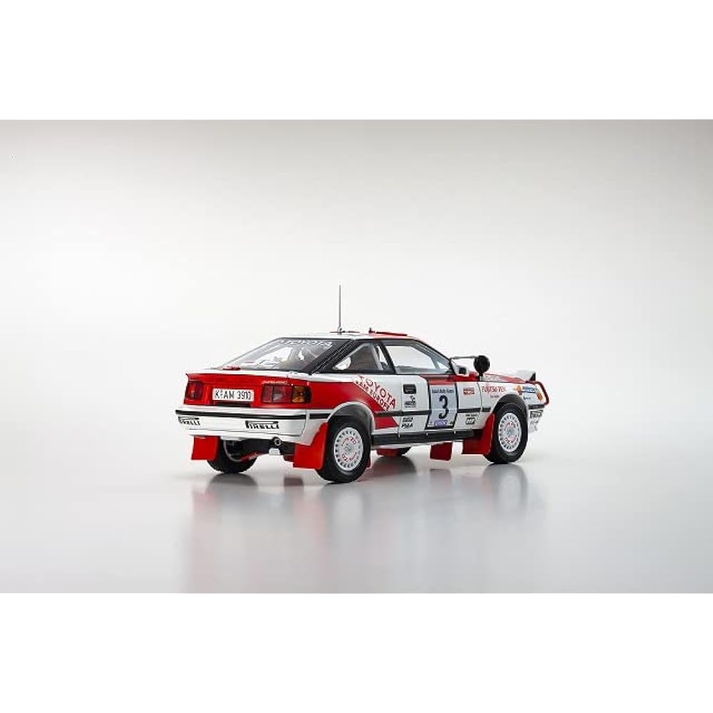 Kyosho Original 1/18 Toyota Celica GT-FOUR (ST165) 1990 Safari #3 Completed Product