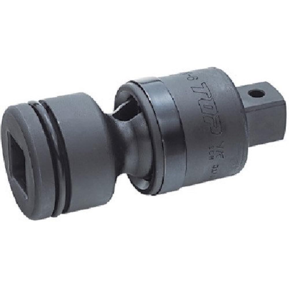 Top Industry (TOP) Universal Joint for Impact Wrench, Drive Angle 19.0mm, Swing Angle 30°, Architecture, Civil Engineering, Automotive Tools, Tools, Tools, PUN-6, Tsubame-Sanjo, Made in Japan