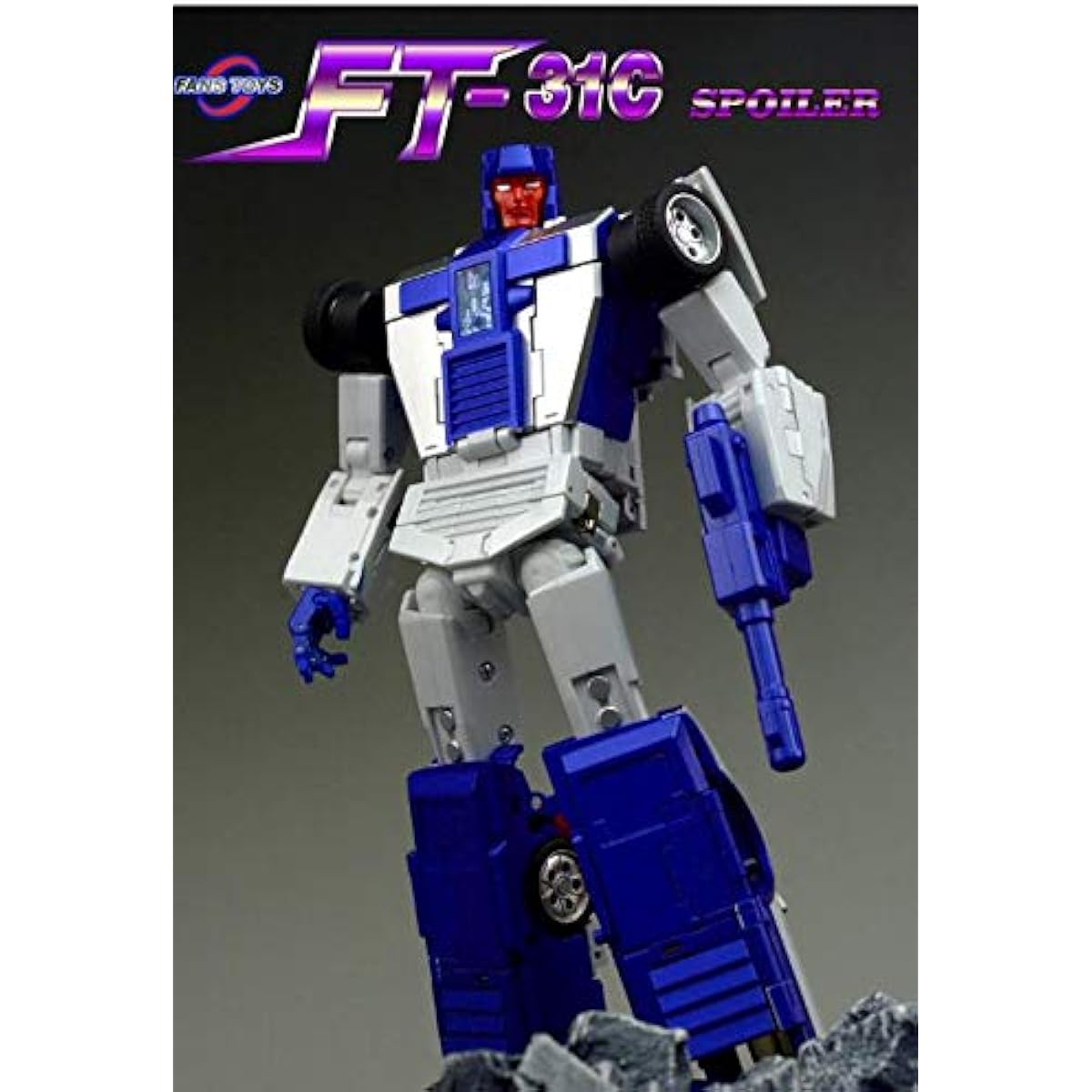 FansToys FT-31C SpXiler Transformation 8th Edition [Parallel Import]