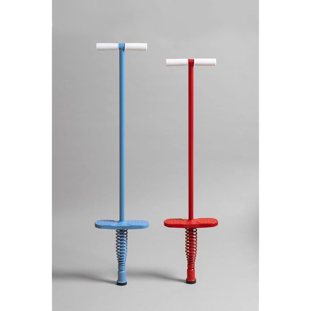 Akabane (AKABANE) hopping, red and blue, set of 2, domestic hopping, made in Japan, set of 2 hopping, indoor hopping, children's hopping, toy, outdoor play toy