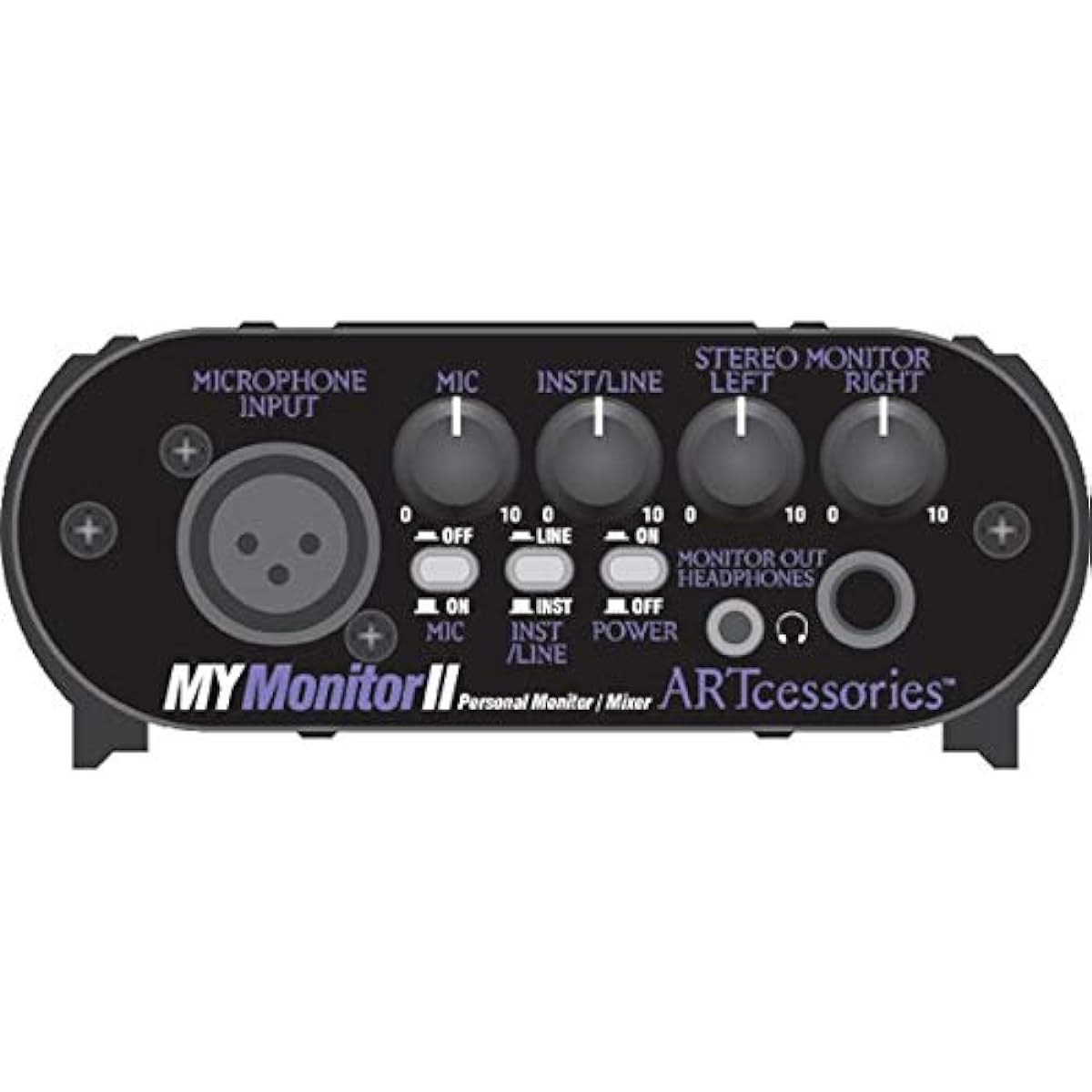 ART Personal Monitor Mixer MYMONITORII