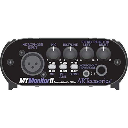 ART Personal Monitor Mixer MYMONITORII