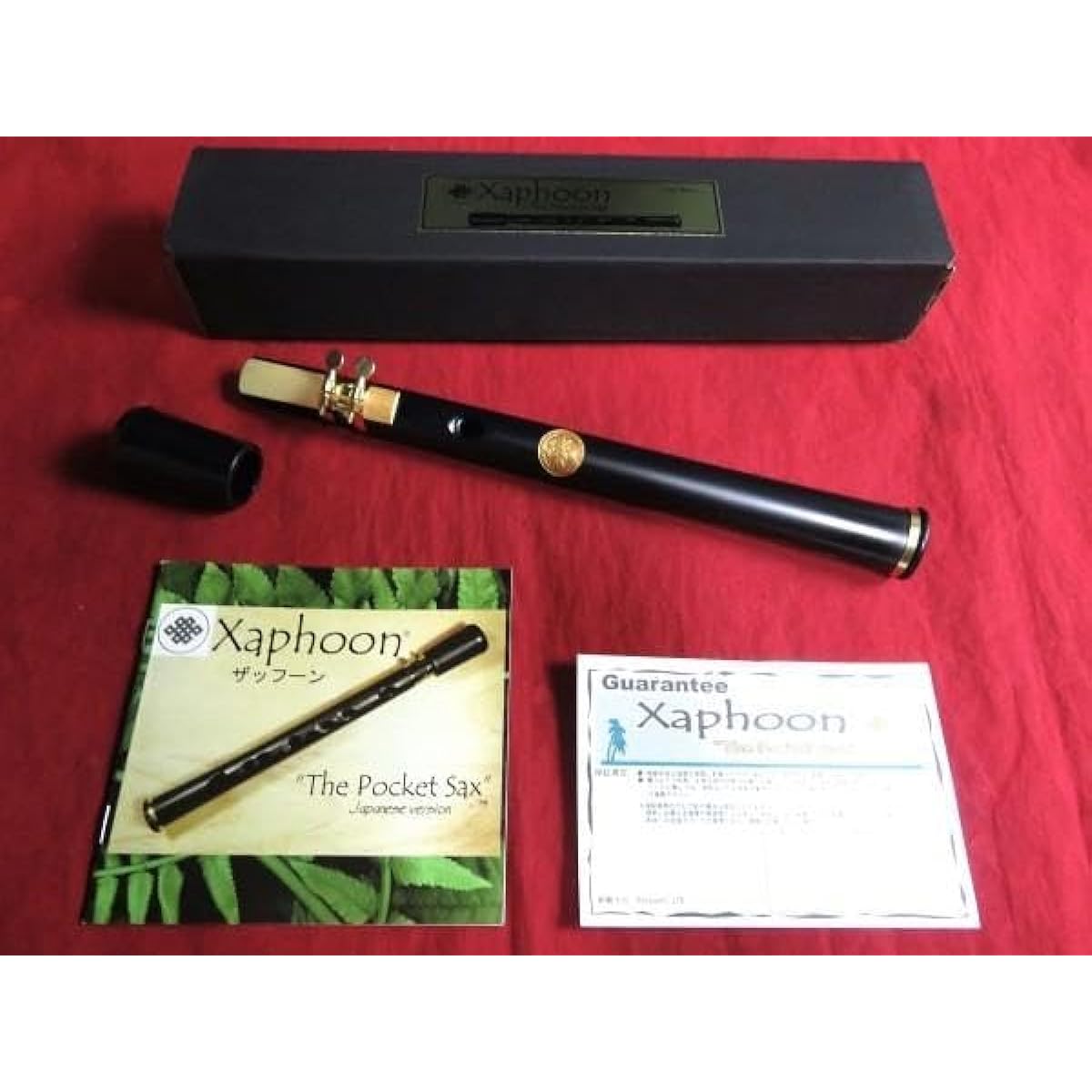 XaphoonPocket S Black Hawaiian Woodwind Instrument 66