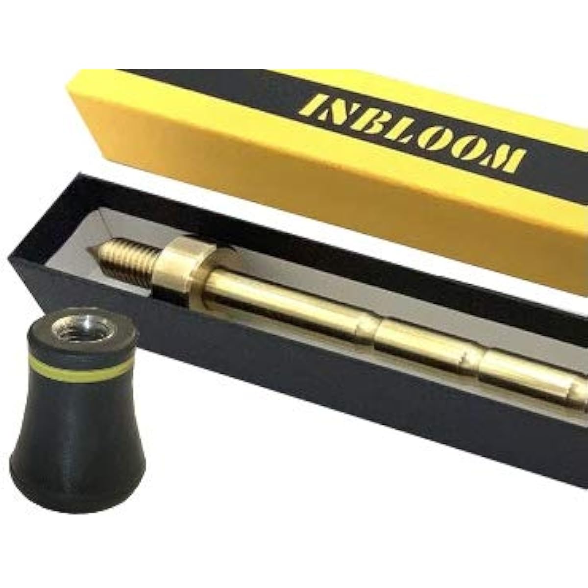 Contrabass end pin made of brass (brass) diameter 10mm