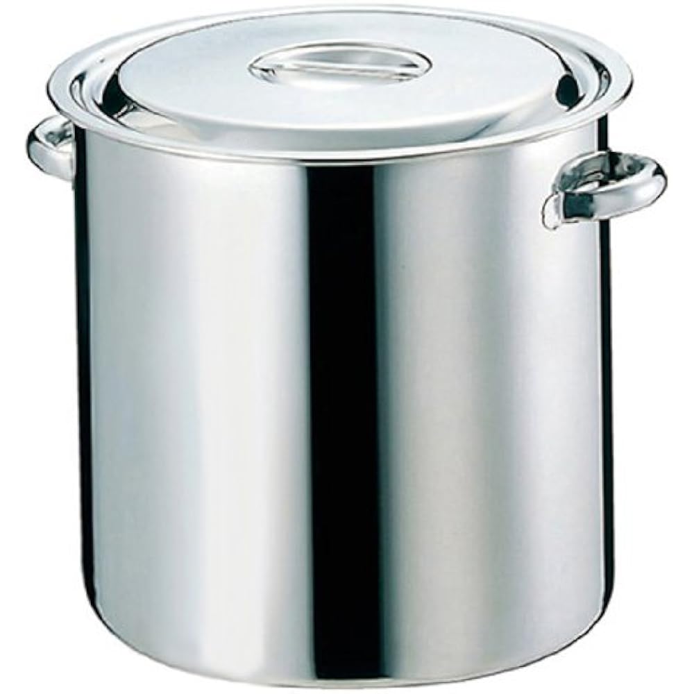 EBM 18-8 Pot/Kitchen pot 36cm with pipe handle