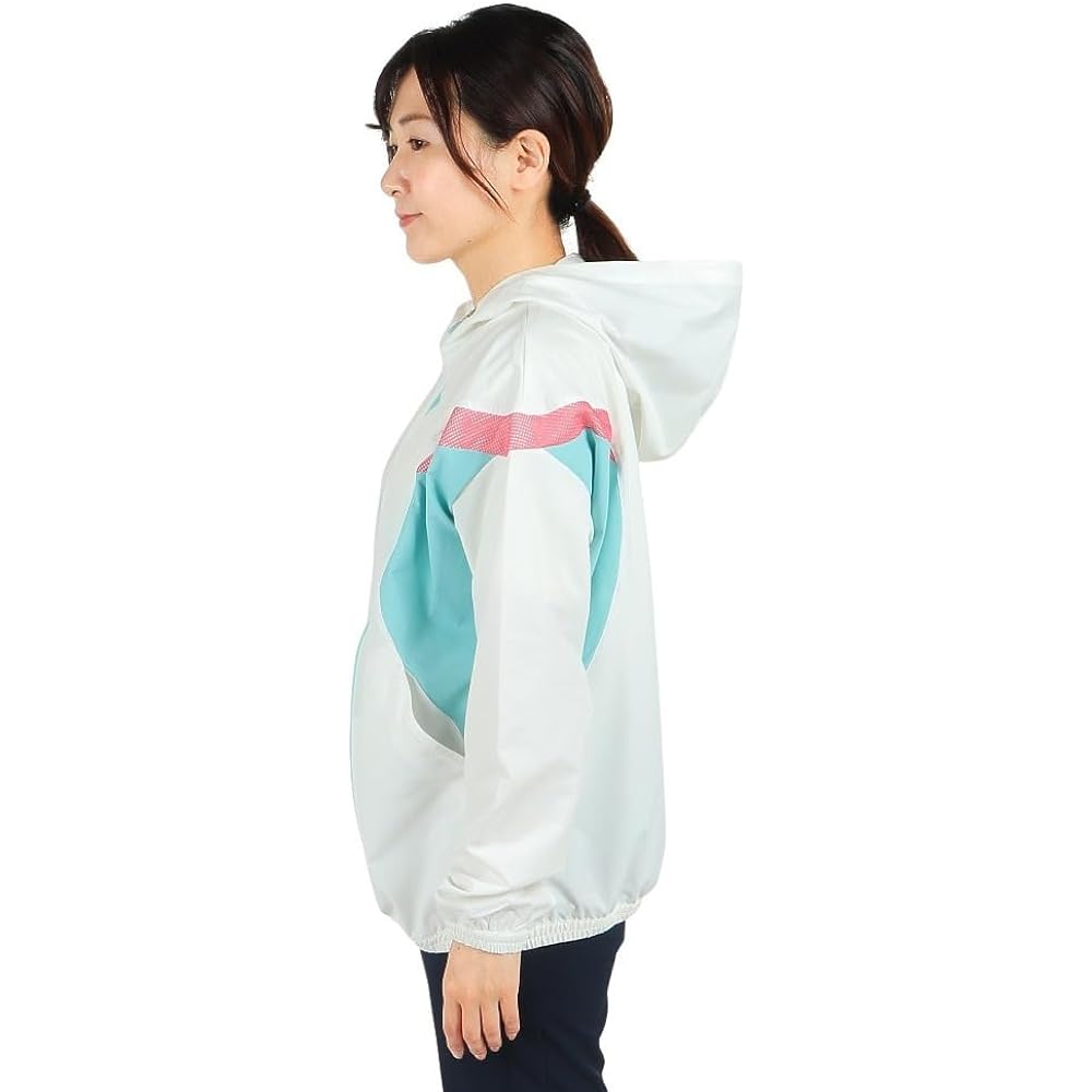 [Le Coq Sportif] Windbreaker Running Jogging Gym Water Repellent Stretch Shape Stable UV CUT (UPF50+) Thermal Cooling Women's