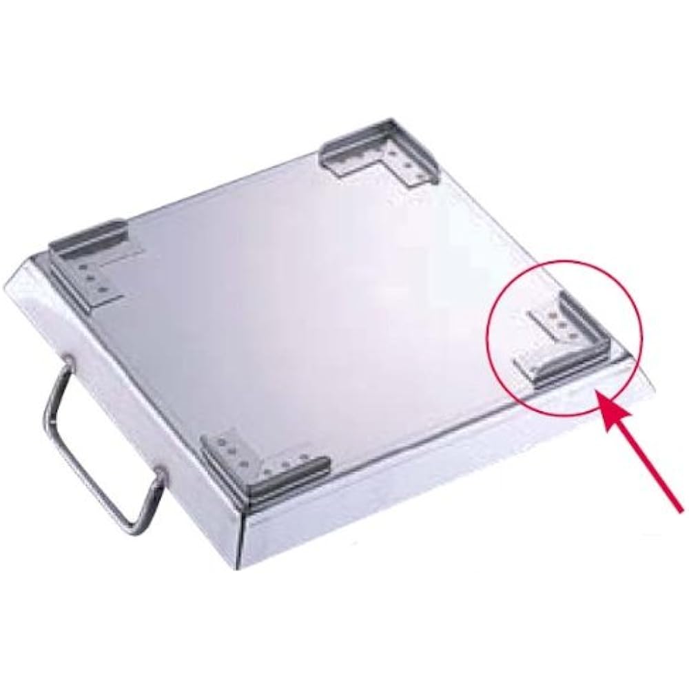 Endo Shoji Commercial Chili Pot (with feet) 24cm 18-0 Stainless Steel Made in Japan QTL5801