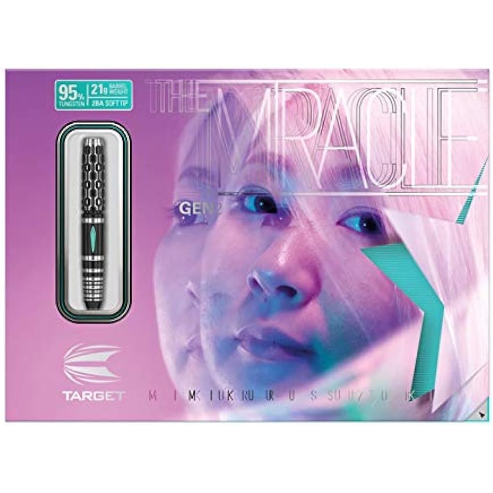 TARGET [Target] The Miracle Generation 2 Mirai Suzuki model (THE MIRACLE GEN-2 Tungsten95%)