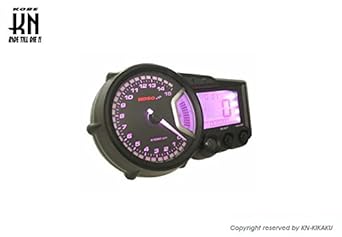KN Planning KOSO RX2+ LCD Multimeter Digital Meter Backlight 8 Colors [0-15000rpm]