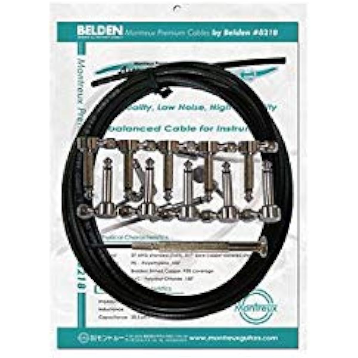 MONTREUX Patch Cable Kit Arena Ace Right angle plug kit [2937]