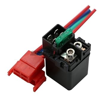 Starter Motor Solenoid Relay Moto Starter Solenoid Relay Kawasaki ZX6R ZX600 ZX900 GPZ1100 ZX1100 ZRX1200 Motor Accessories Motor Relay