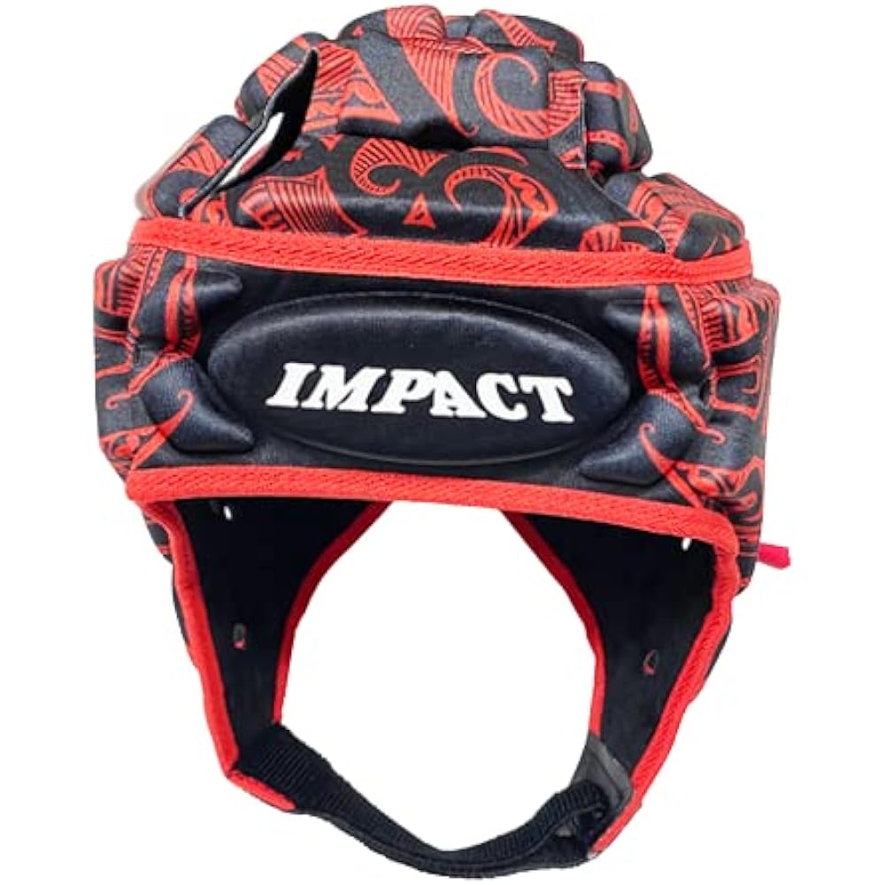 [Impact] Rugby Head Cap Maori Red