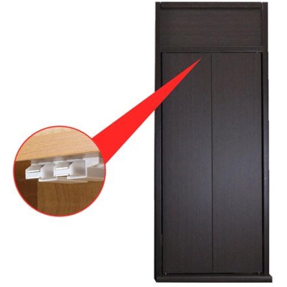 Router storage box width 35cm type (RB-35W) light brown