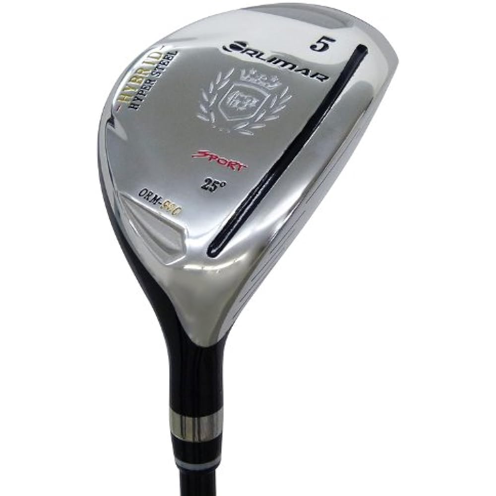 ORLIMAR ORM-900 Men's Golf Full Set [Right] SR 9 Type with Caddy Bag