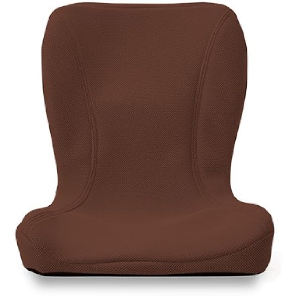 p!nto beauty Cushion for correct posture habits (pinto beauty) Pinto Beauty [brown]