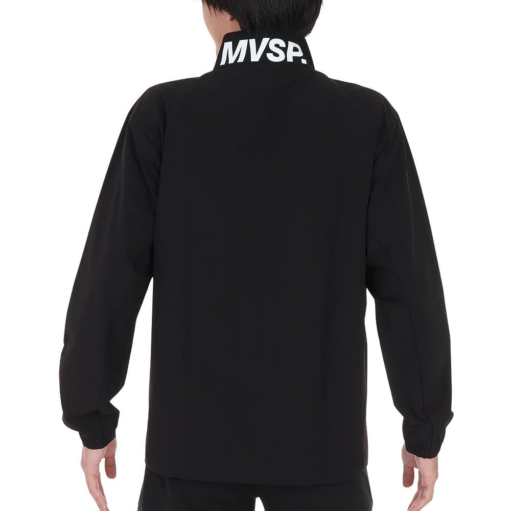 [DESCENTE] Piste front opening with both covers MOVESPORT MVSP 4WAY stretch water repellent UV protection (UPF50+) rain