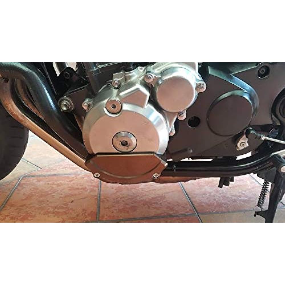 LEDISHUN Engine Cover Engine Slider Engine Guard HONDA CB1100/EX/RS('10~'20) CB1300SF/ABS ('98~'19) CB1300SB/ABS ('05~'19) CB1300ST('10~'13) X4/ Applies to LD (red)