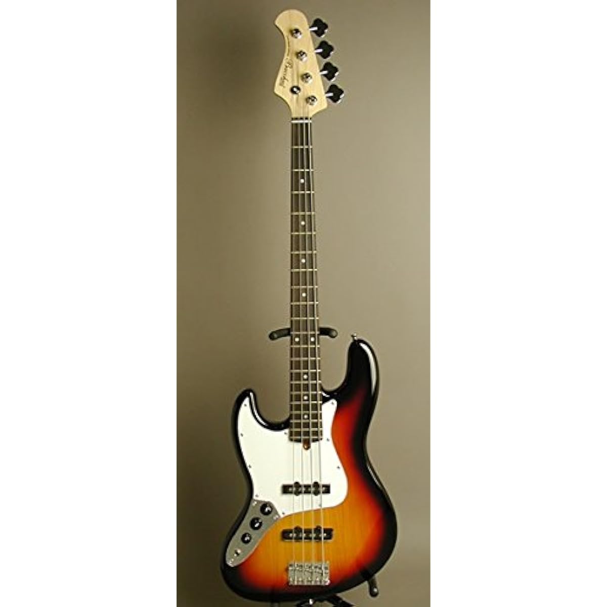 Left Hand/Left-handed Electric Bass | Bacchus/BJB-1R-LH CAR Bacchus Jazz Bass Candy Apple Red/Left Hand Specifications Well-made entry model