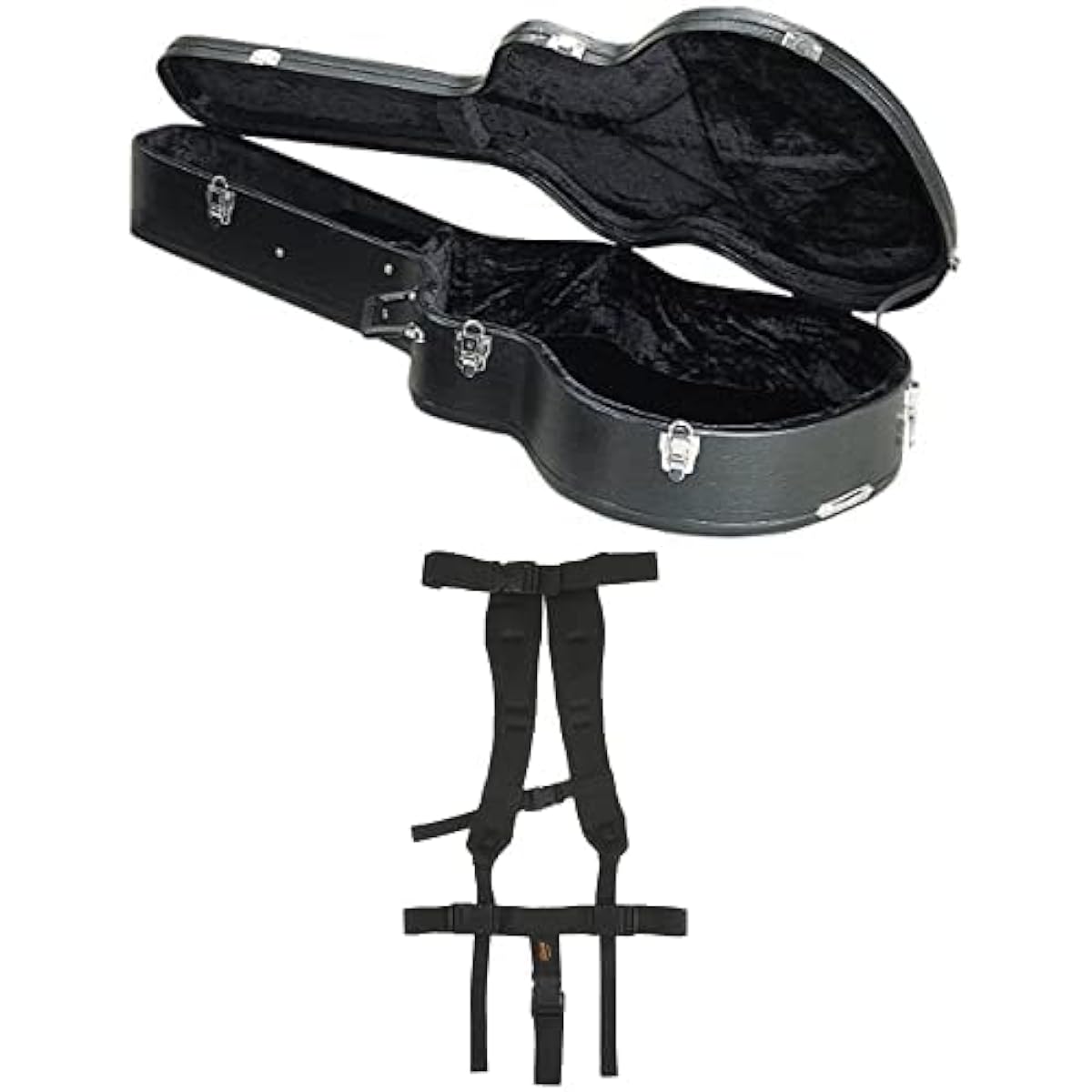 KC acoustic guitar hard case N-120 (compatible with New Yorker type)