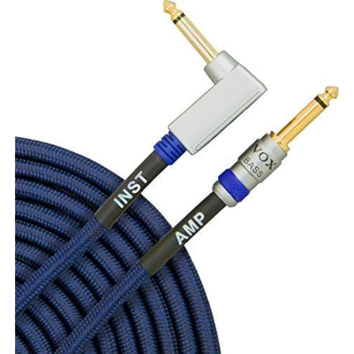 Single VOX Cable Base Shield Length 4m S/L Jack Type VBC-13