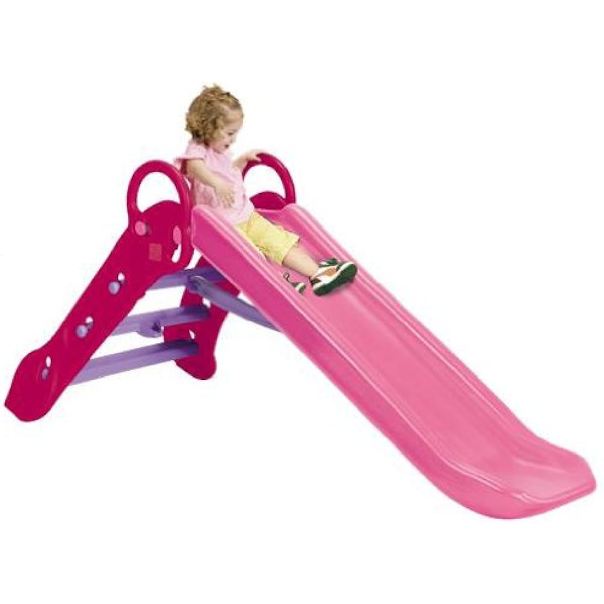 happiness Foldable Slide (Large) Pink Purple