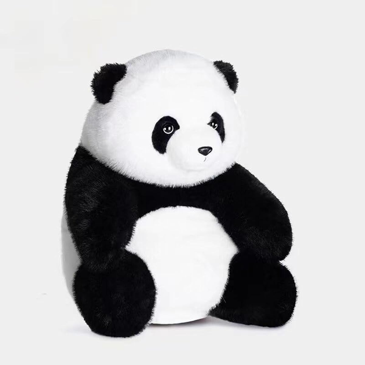 BEARS'HOME stuffed panda bear, bear, hug pillow, stuffed toy, bear, Costco, teddy bear, Christmas, birthday, present, cute, interior, photography prop, sleeping together (A#70cm)