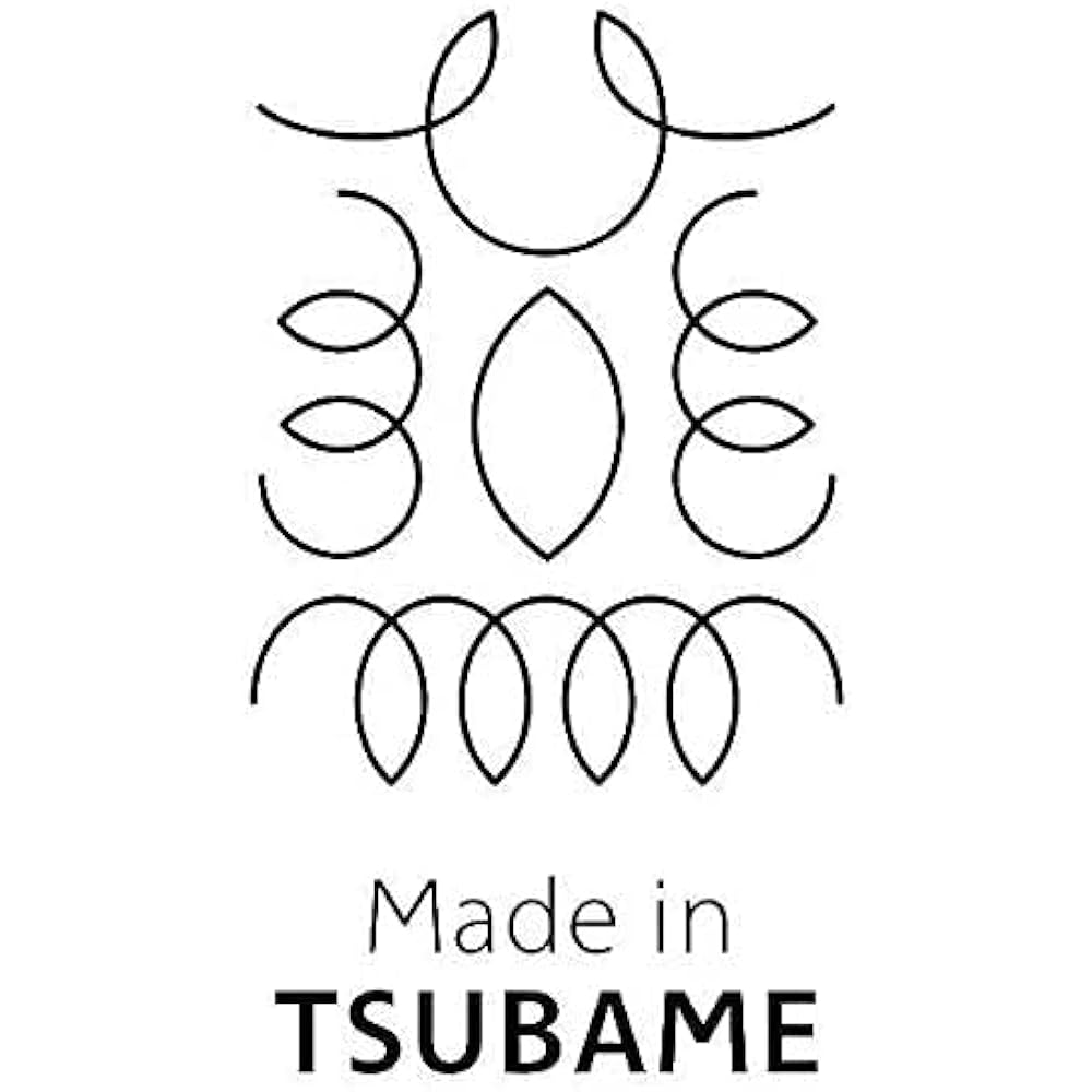 Katari Shoji Made in TSUBAME Titanium Shera Cup 330ml with scale