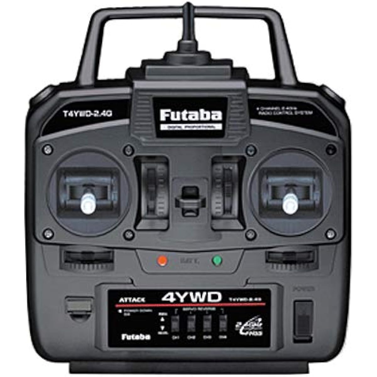 ATTACK 4YWD (4-CHANNEL SYSTEMS) U300×2/MC331 Radio set for cars 00008623-3