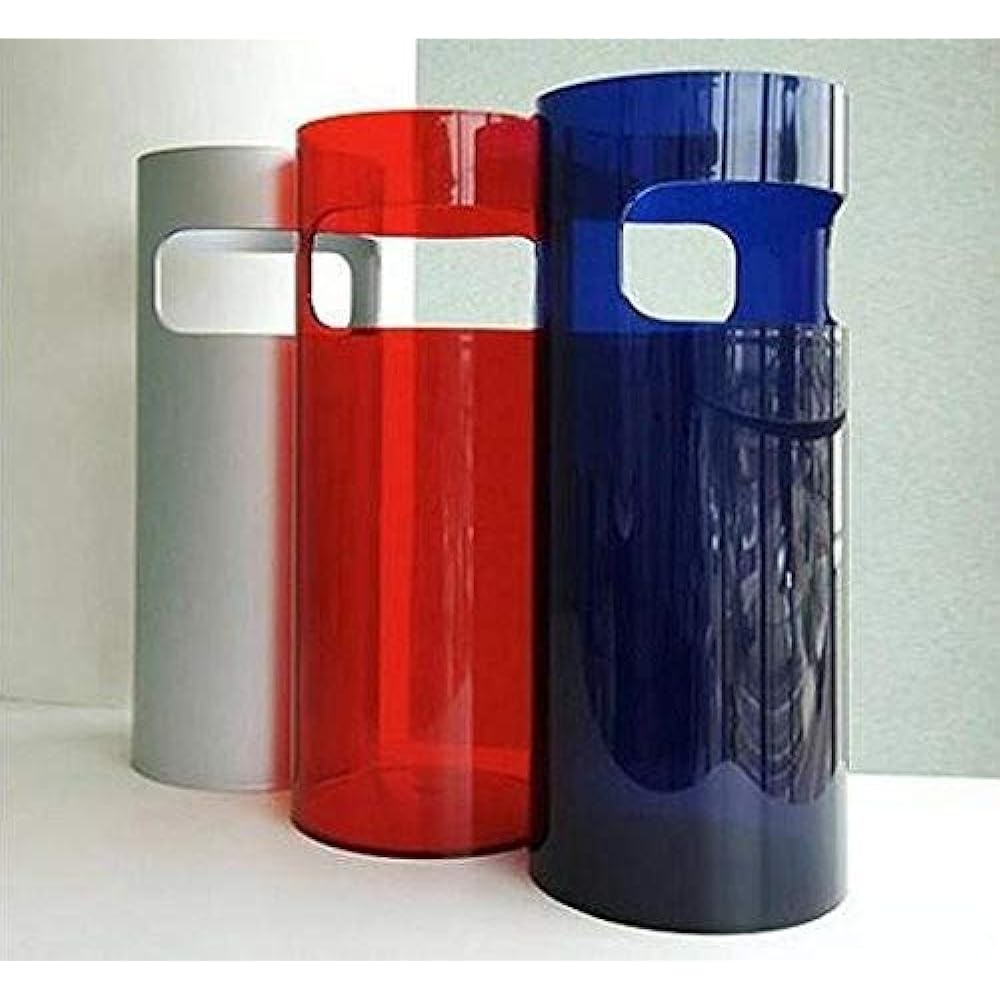 Kartel Umbrella Stand Silver φ25/H60cm Umbrella Stand SFAC-K7610-SI [Authentic product from domestic exclusive agent]