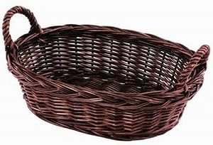 Boiled willow basket 40 cm 41-22