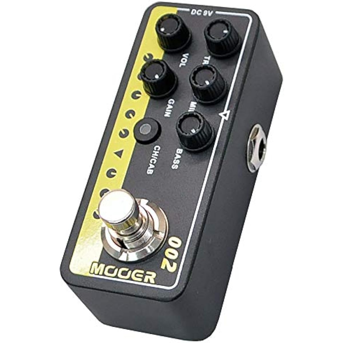MOOER Guitar Effects Micro Preamp 002