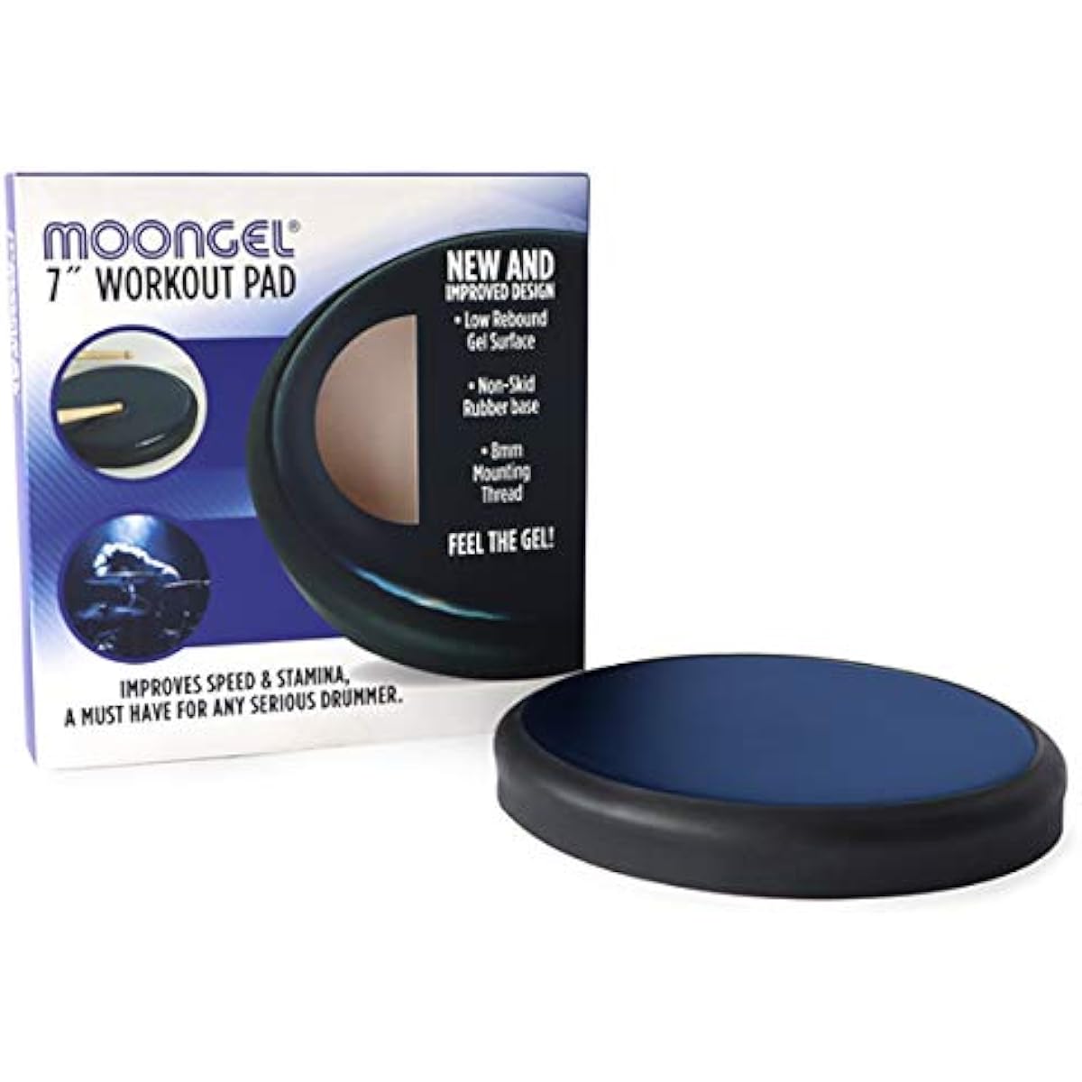 RTOM (RTOM) Drum Practice Pad Workout Pad Drum Practice Pad