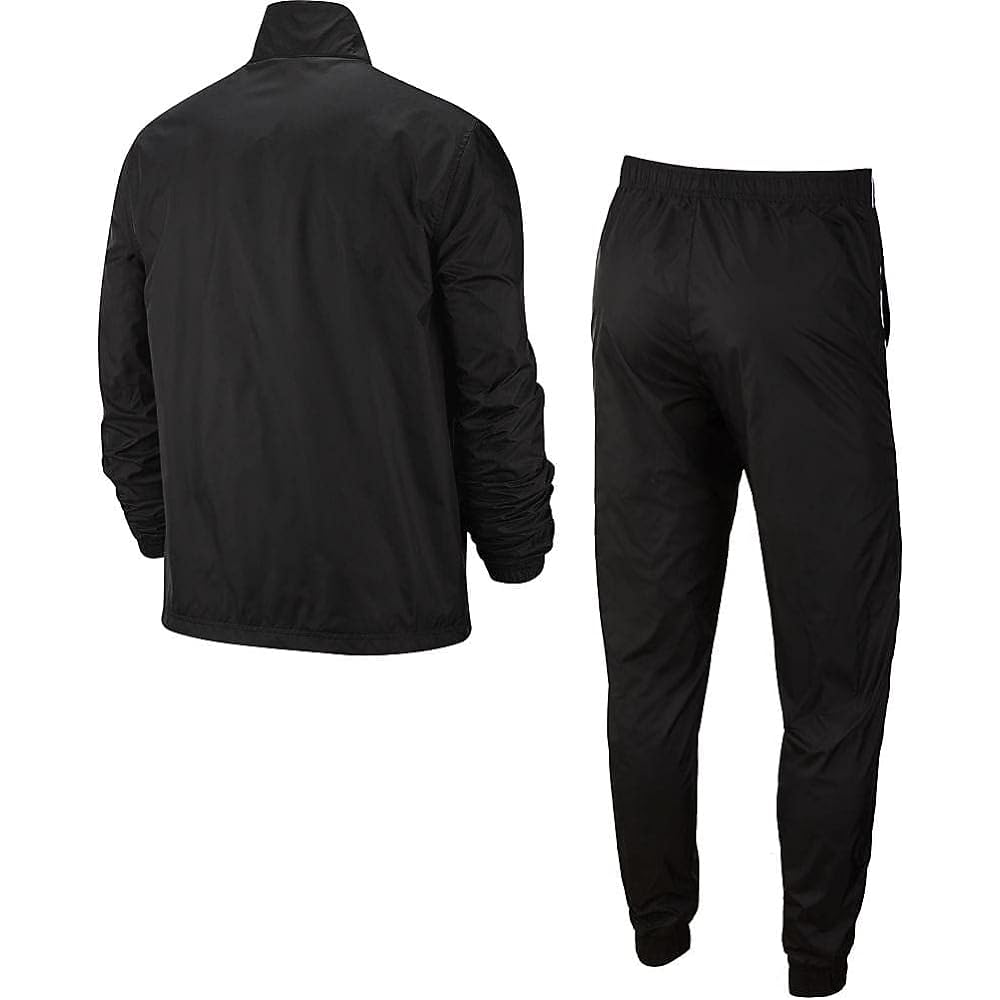 [Nike] CE Basic Woven Lined Mesh Windbreaker Jacket x Long Pants Top and Bottom Set Men's M (162-175cm) Domestic Genuine Product BV3031 Black