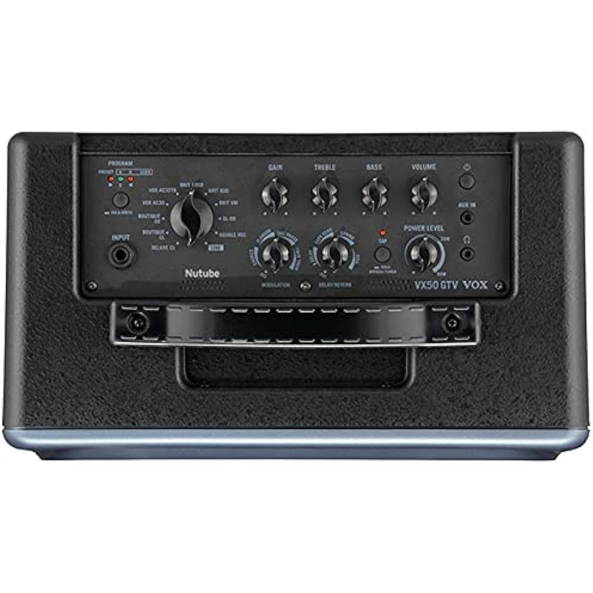VOX Vacuum Tube Guitar Amplifier VX50-GTV + BOSS TU-02 Set