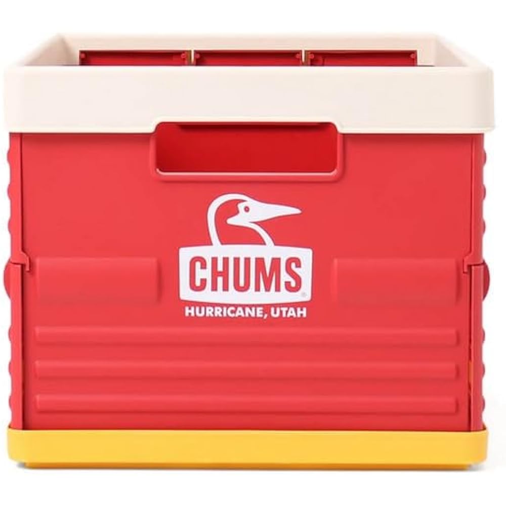 CHUMS Camp Storage Case Camper Folding Container 2023 Model CH62-1903 Y001 Yellow
