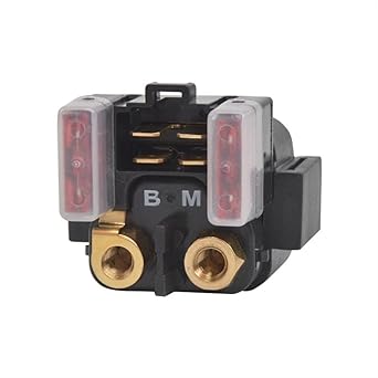 Motorcycle Starter Relay Motorcycle Solenoid Starter Relay Yamaha Xv1900 Xv19 Stratoliner Roadliner Raider Midnight Xv 1900 Xv17