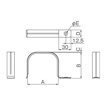 Inaba Denko Free Corner Saddle SF Saddle SFS-77(10) Piping Decorative Cover Fixed 10 Pieces