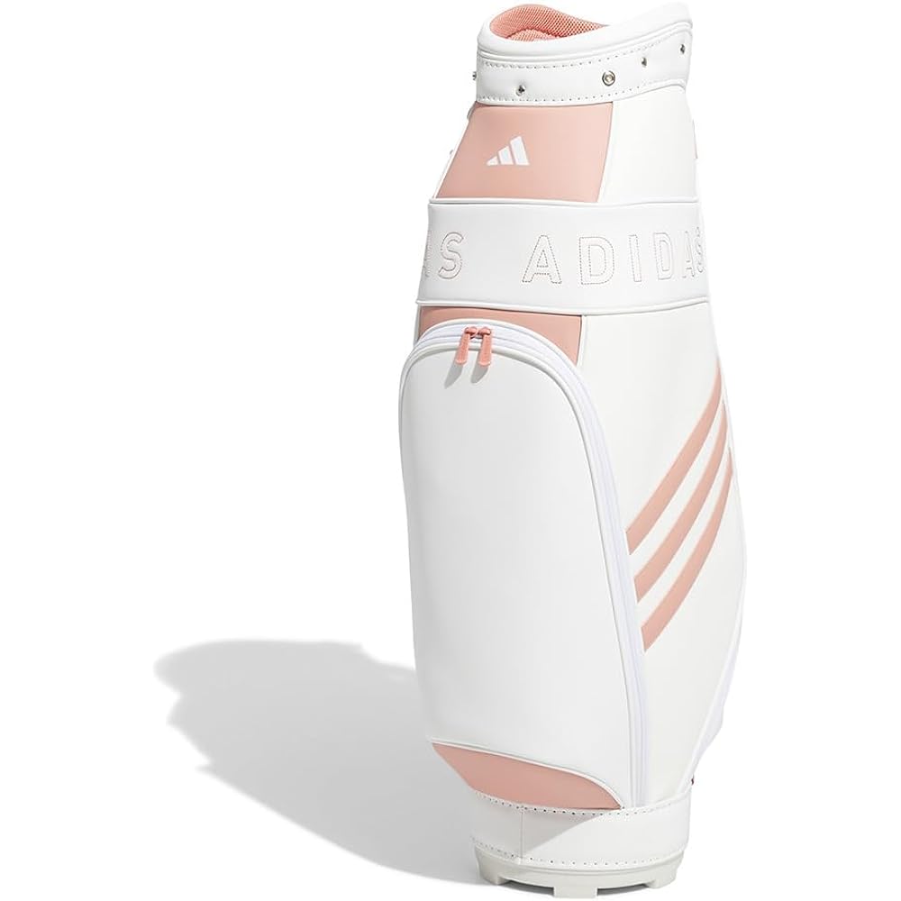 Lightweight three-stripe caddy bag