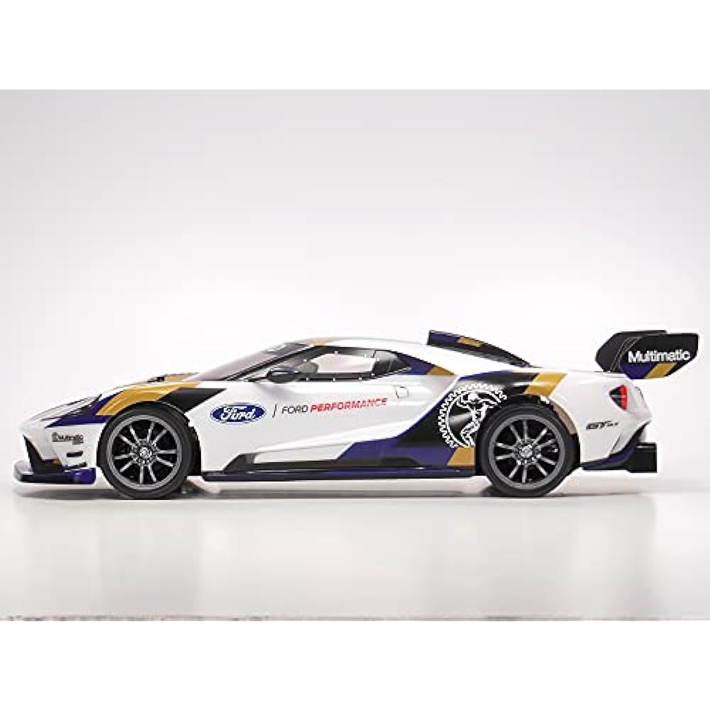 TAMIYA 1/10 Electric RC Car Series No.689 2020 Ford GT MK II (TT-02 Chassis) 58689