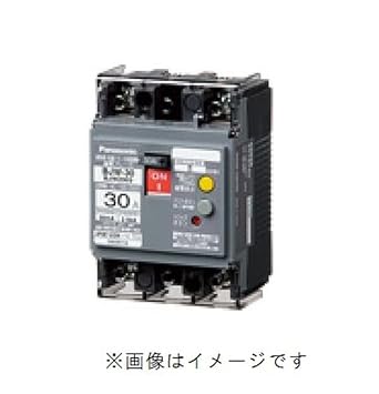 Panasonic Earth Leakage Breaker BJW-30 Type 3P3E with OC 7.1A 30mA Motor Protection BJW30713