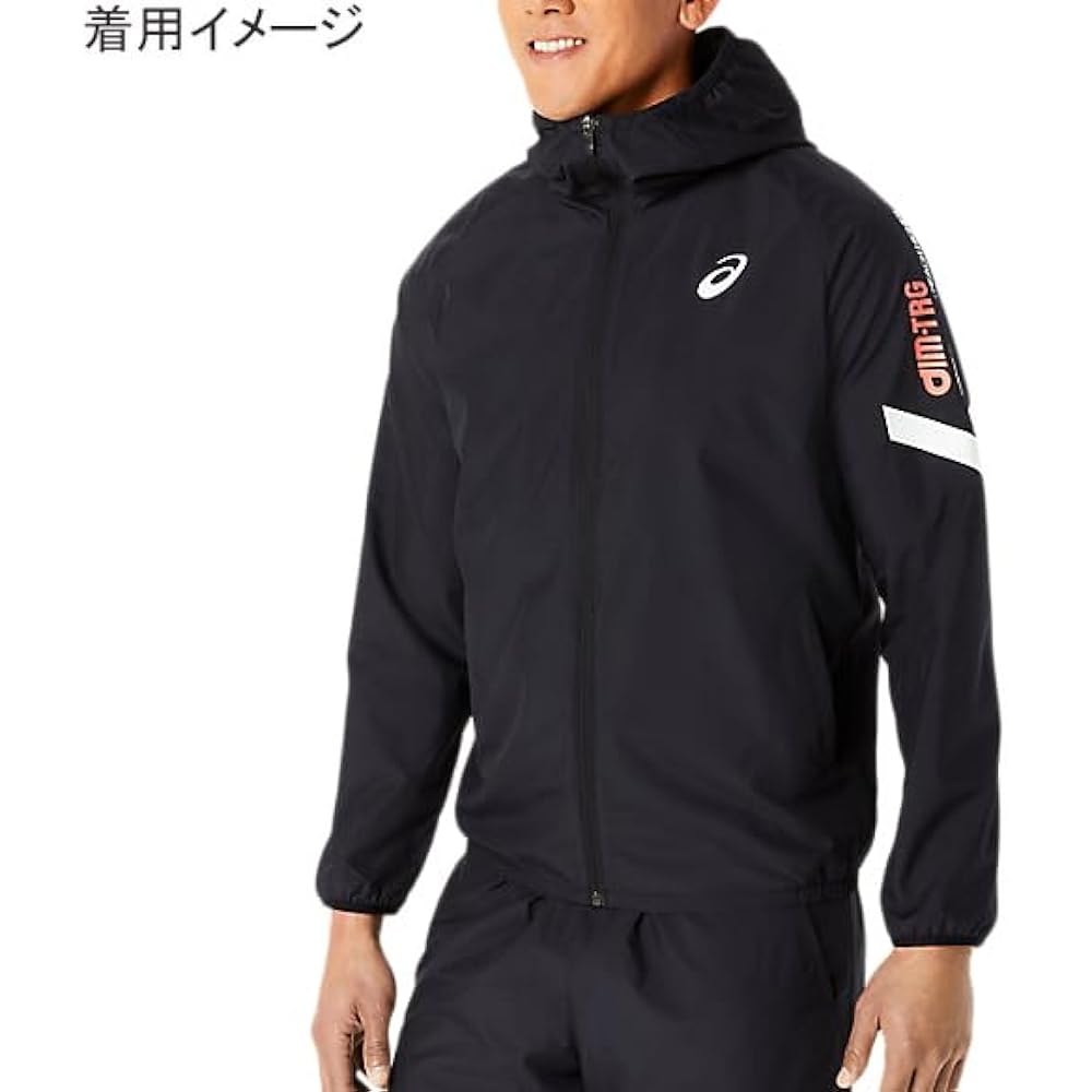 [ASICS] Training Wear A-I-M Back Mesh Windbreaker Hoodie 2031E256 Men's