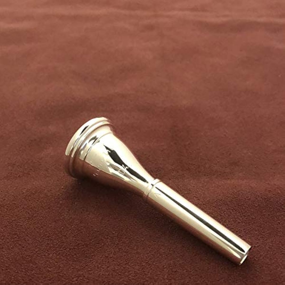 Tilz Horn Mouthpiece Original Model American Shank Silver Plated Finish (D4)