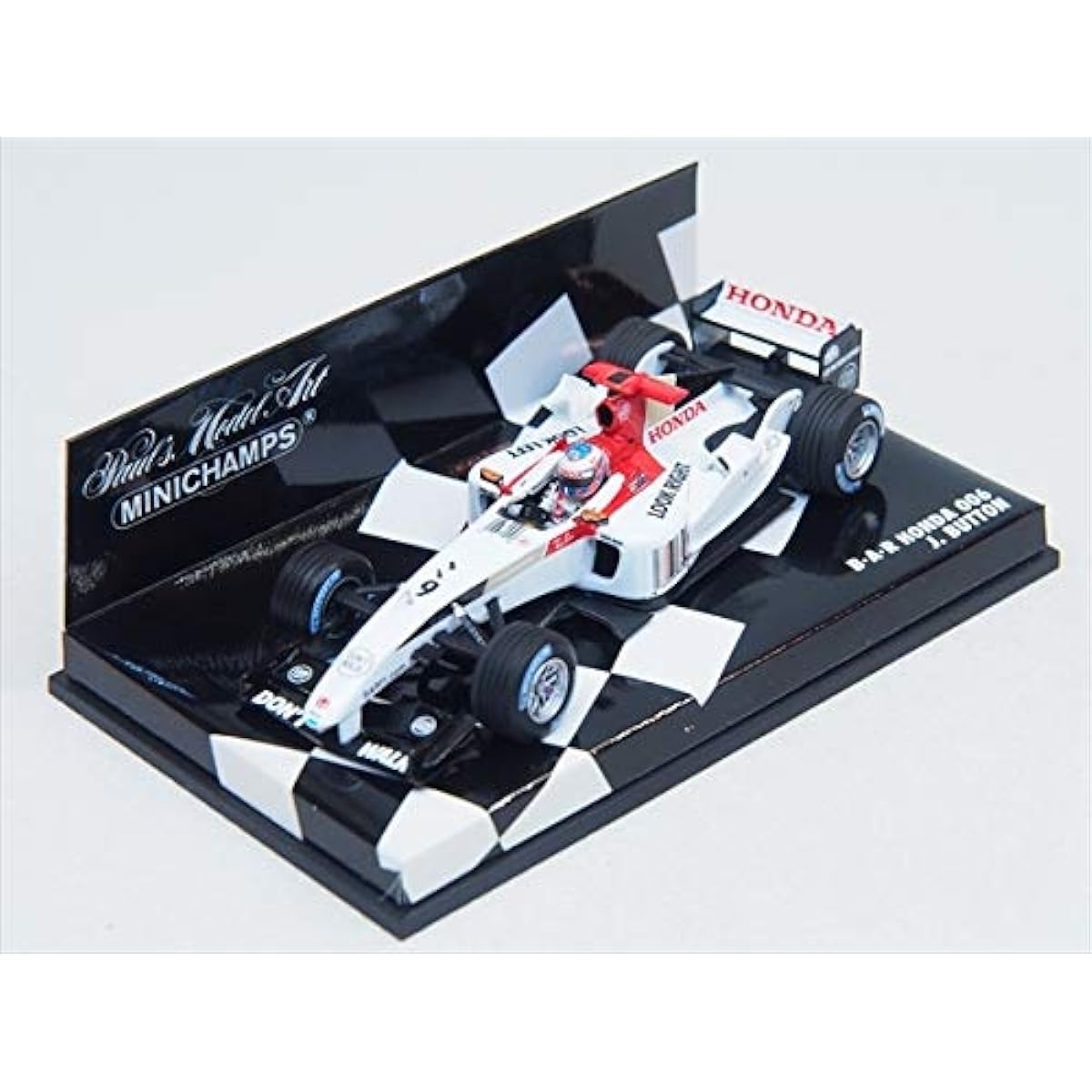 No, out of print B.A.R. 006 2004 Jenson Button
