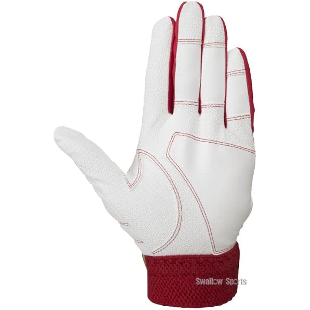 Baseball Mizuno batting gloves batting gloves WILLDRIVE RED for both hands 1EJEA240 MIZUNO