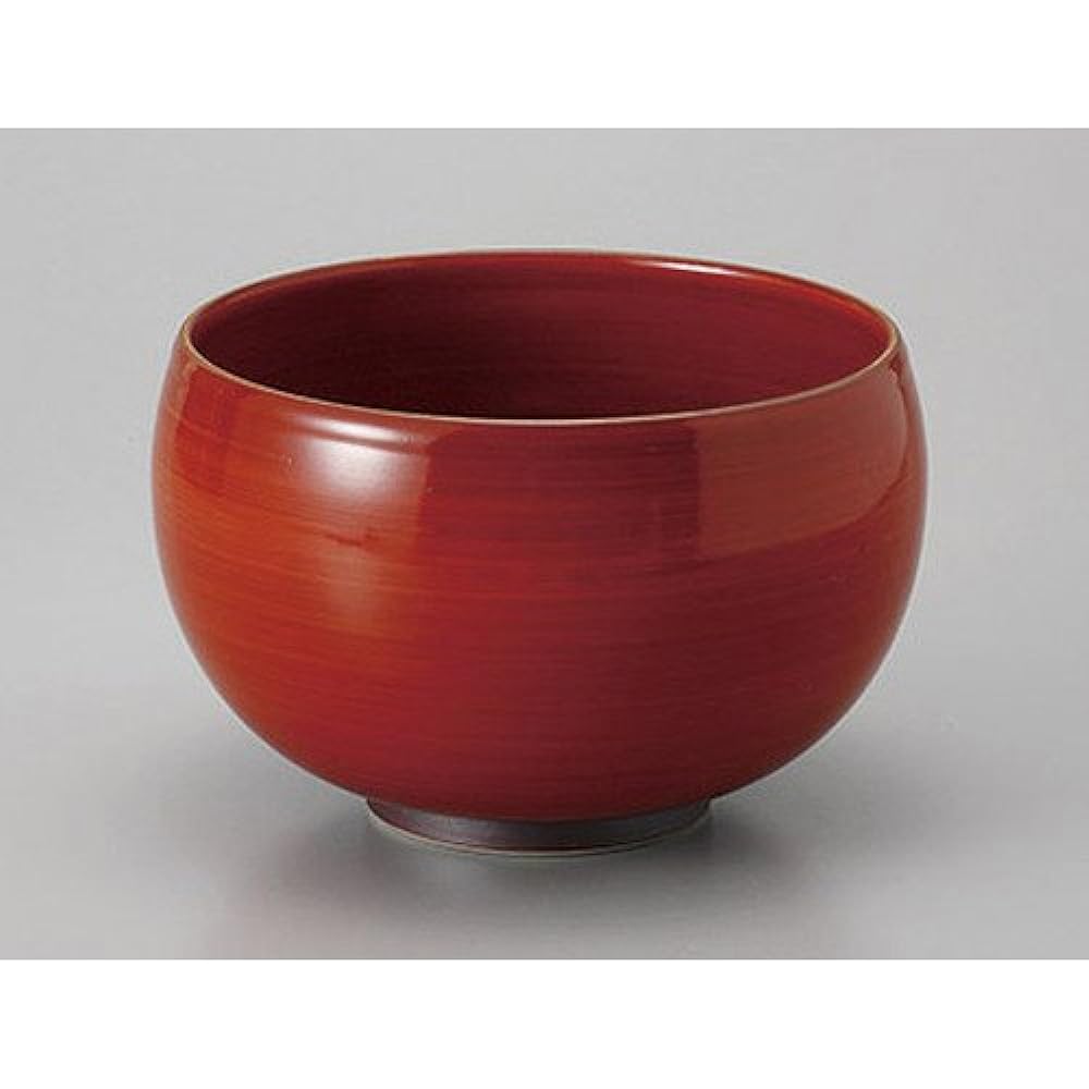 Set of 10 Bowls Aritayaki Akamaki Bowl [10 x 16cm] [Restaurant, Inn, Japanese Tableware, Restaurant, Commercial Use, Tableware, Tableware]