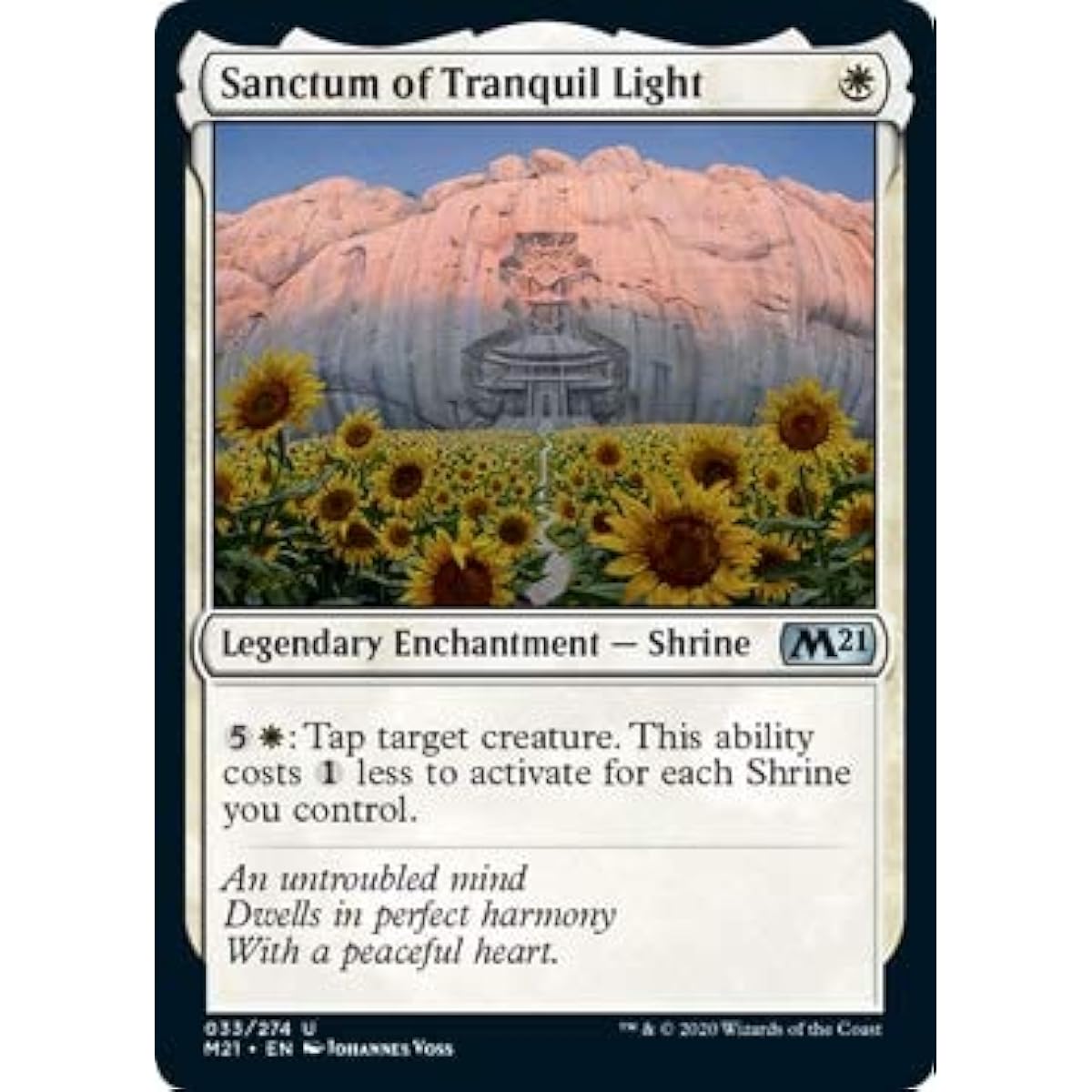 Magic: The Gathering - Sanctuary of Quiet Light - Core Set 2021
